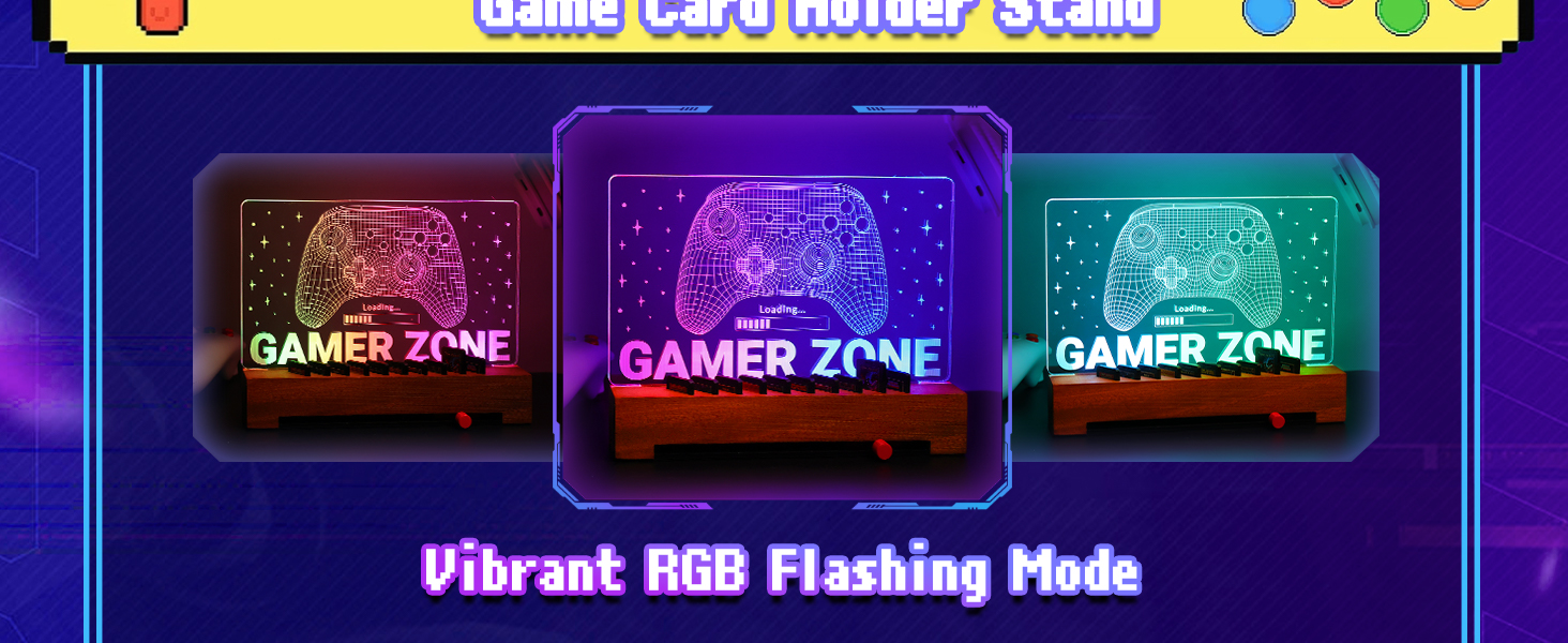 Game Card Cartridge Holder