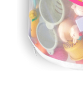 bath toy storage
