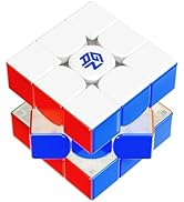 GAN 16 Maglev MAX Speed Cube 3x3 Magnetic, Power Stability Handfeel Max Professional Speedcube, B...