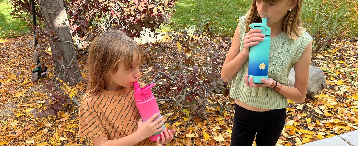 16oz kids water bottle