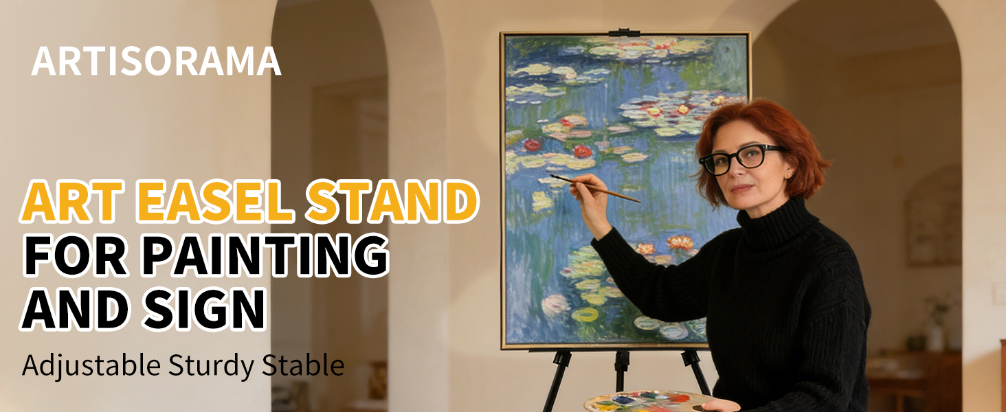 Art Painting Artist Easel Stand Portable Adjustable Easels