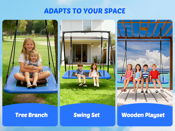 kids outdoor swing