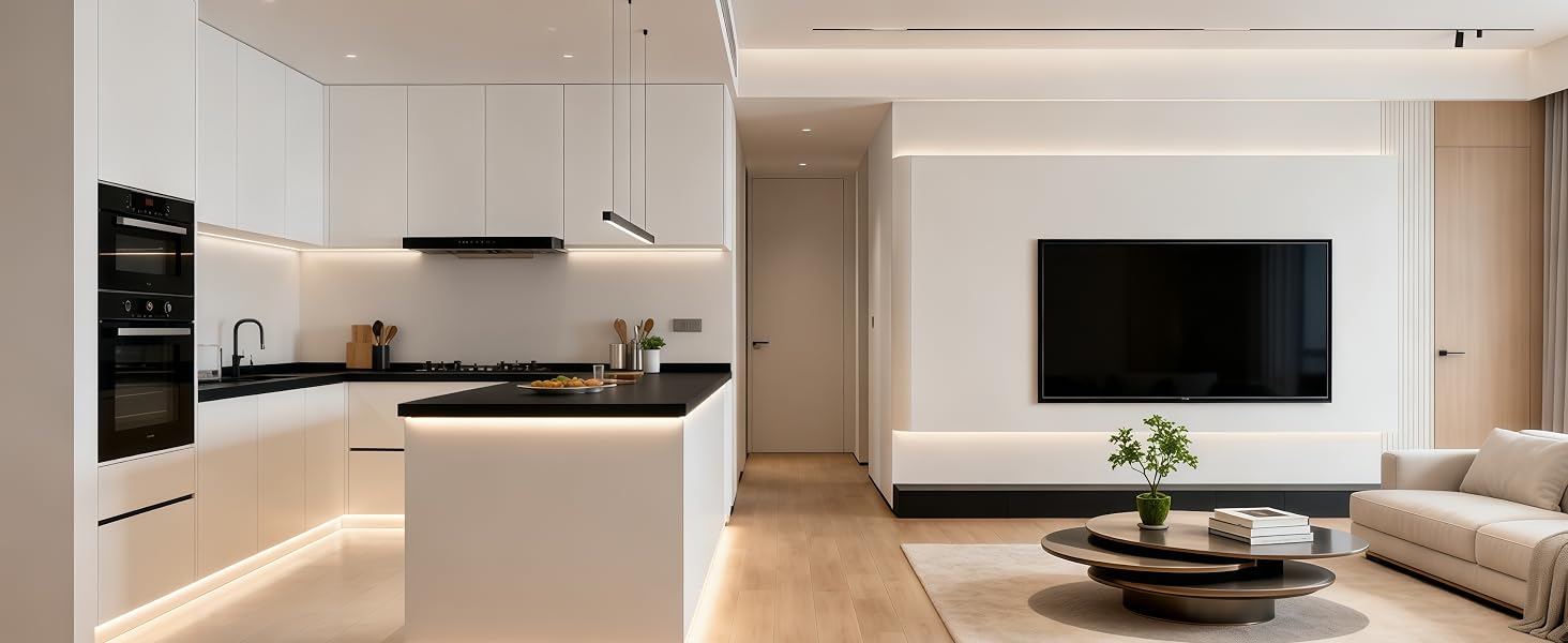 MEWOR COB Led Strip Light, Transform Every Corner of Your Home