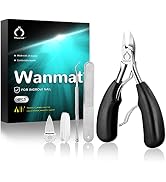 4PCS Toe Nail Clipper for Ingrown or Thick Toenails,Toenails Trimmer and Professional Podiatrist ...