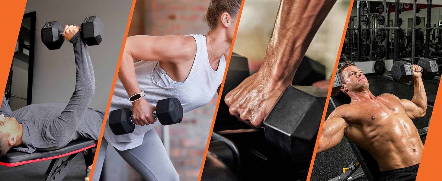 CAP dumbells home gym use