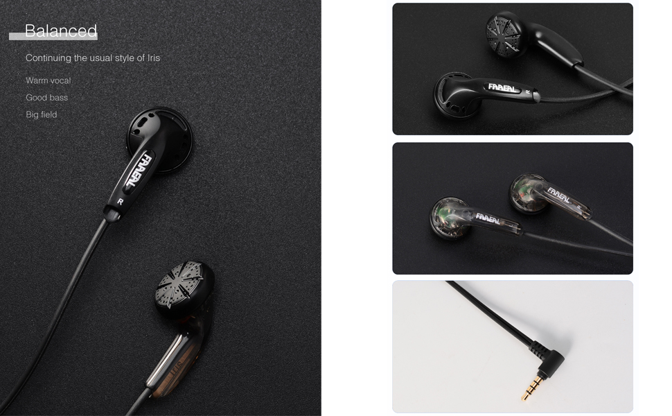 FAAEAL Iris Ancestor Earphone