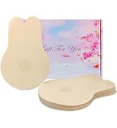 50PCS Nipple Covers, Adhesive Lift Bra Disposable Breast Pasties Push Up Self Invisible Bra for W...