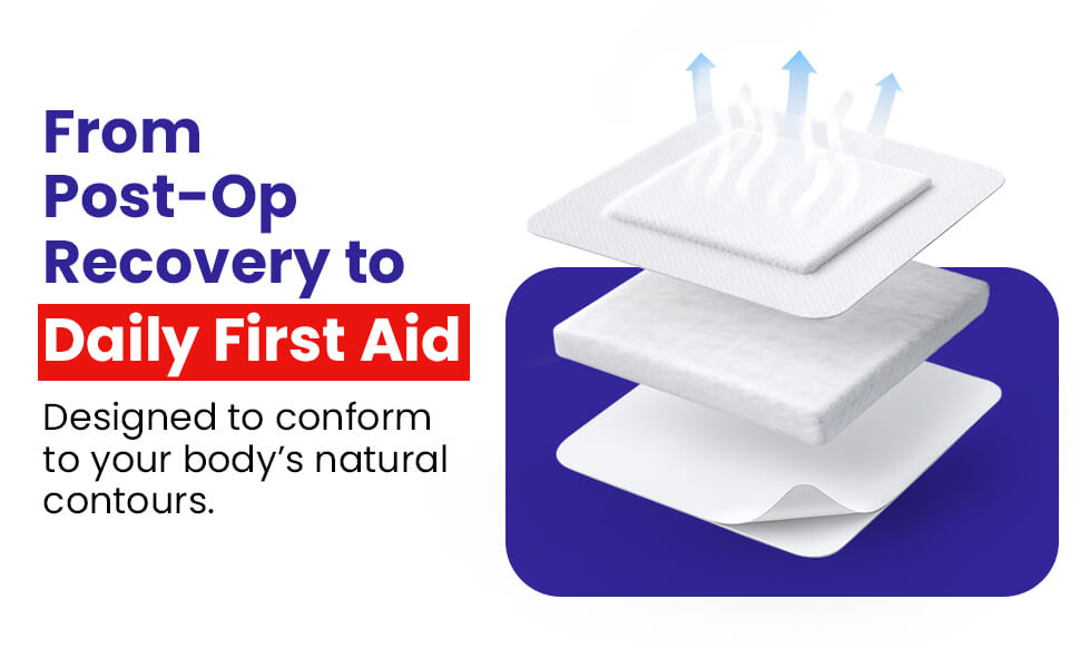 Daily First Aid for Post-Op Recovery