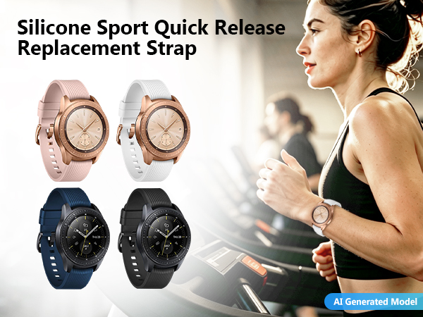 FanTEK Band for Galaxy Watch 3 41mm