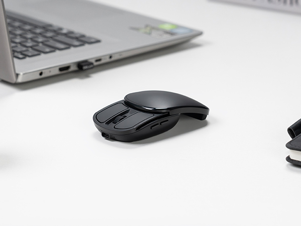 DELUX Wireless Bluetooth Travel Mouse