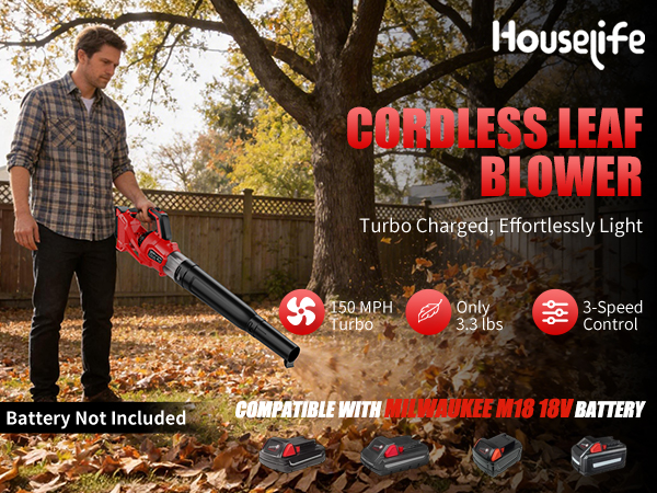 leaf blower cordless