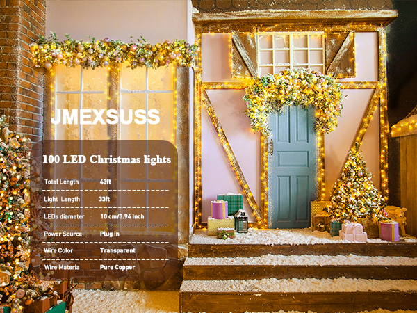 christmas string lights