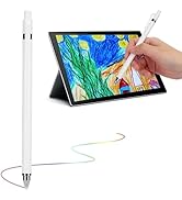 Universal Stylus Pen, Battery Free Touch Screens Stylus Pencils with High Sensitivity & Palm Reje...