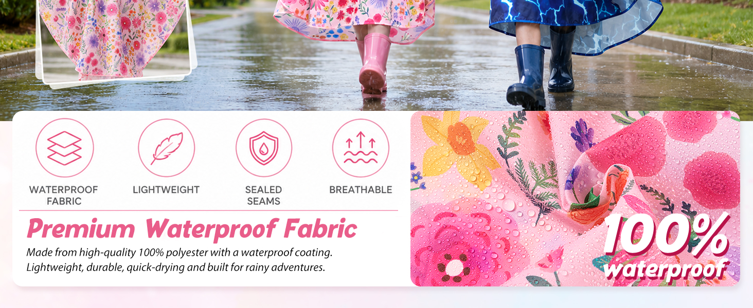 ponchos for kids