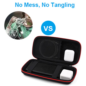 power bank charger case