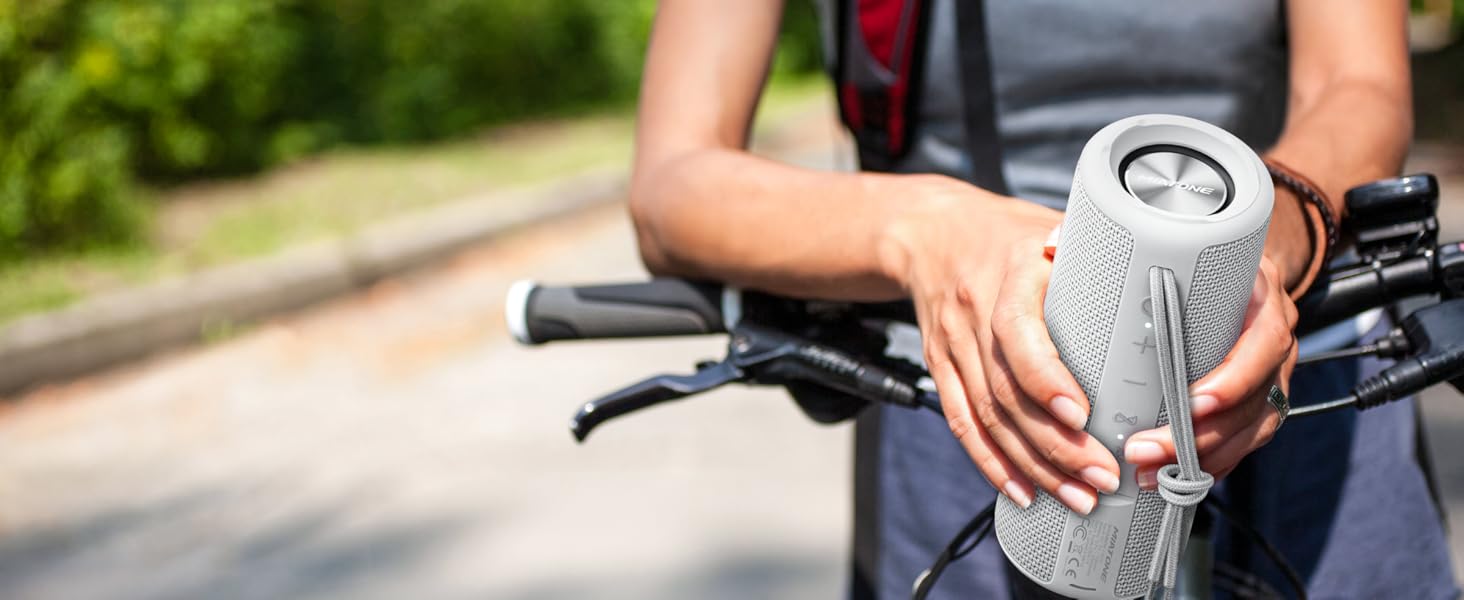 portable speaker for bike