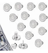YouOKLight Button pins for Jeans, Jean Buttons pins for Loose Jeans, revamp Your Jeans with Ease!...