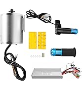 Brushless DC Motor Kits 2000W 60V Electric Brushless DC Motor 4300r/min Electric High Speed Elect...