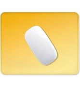ITNRSIIET Mouse Pad Non-Slip Rubber Base Smooth Surface Stitched Edges Waterproof Durable Compati...