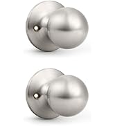 Probrico Dummy Door Knob, Single Sided Knobs 5763