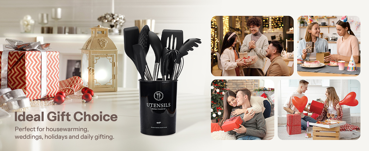 kitchen utensils set