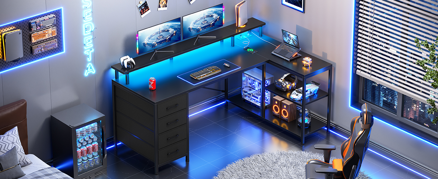 computer desk