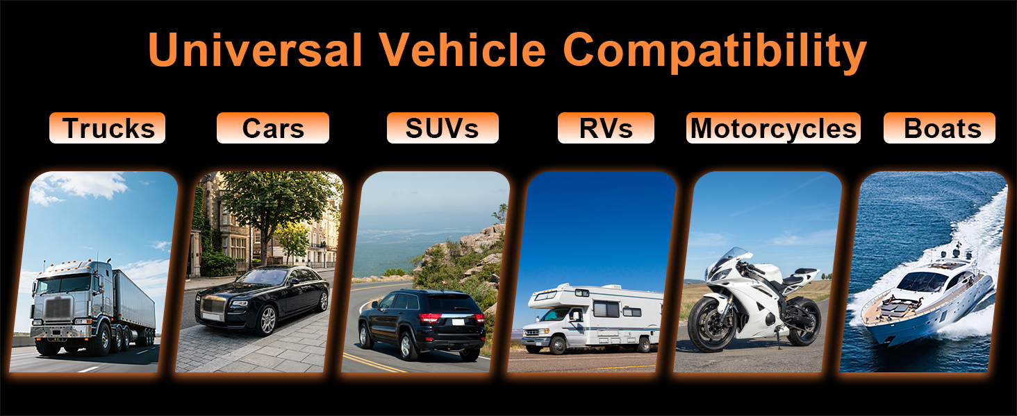 Universal Vehicle Compatibility