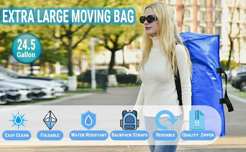 moving bags