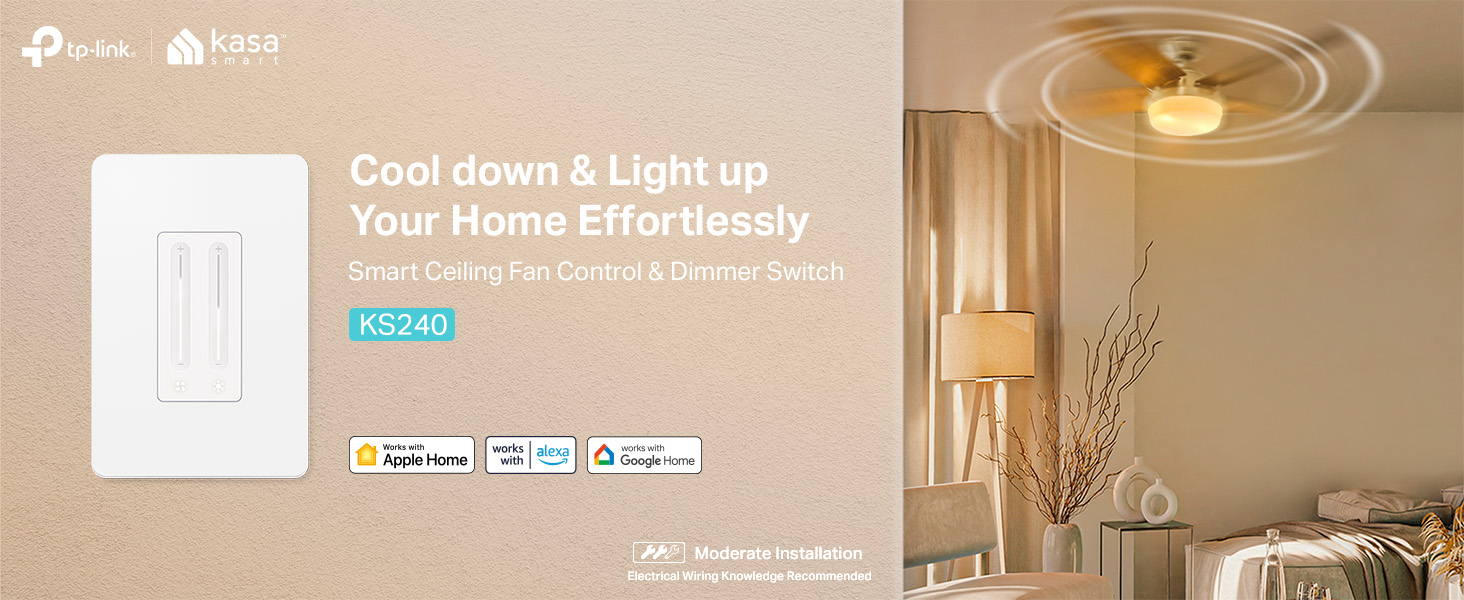 Cool Down & Light Up Your Home Effortlessly