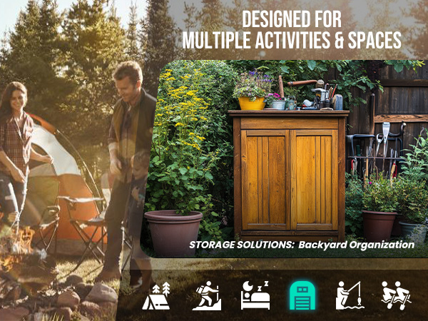 Outdoor Vacuum Storage