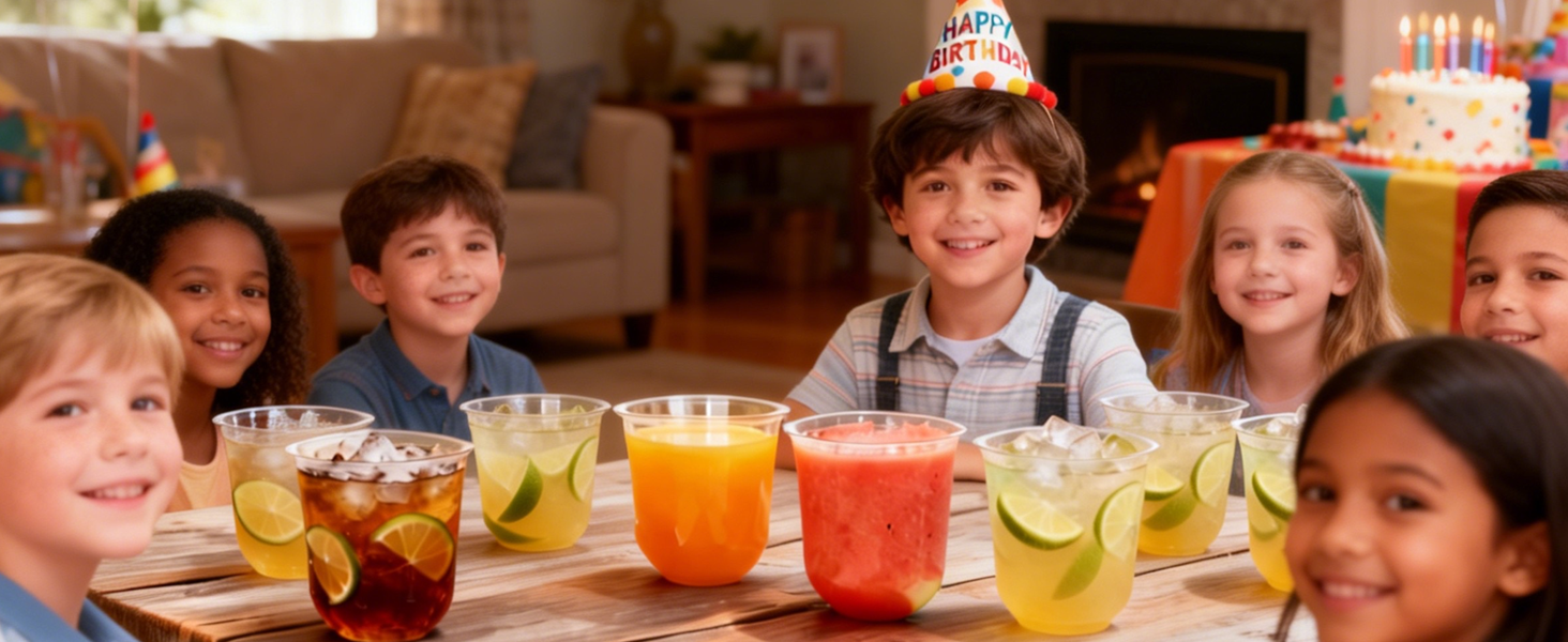 clear Plastic Cups Disposable