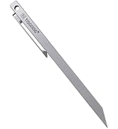 Titanium Pry Bar, EDC Pocket Tool with Clip