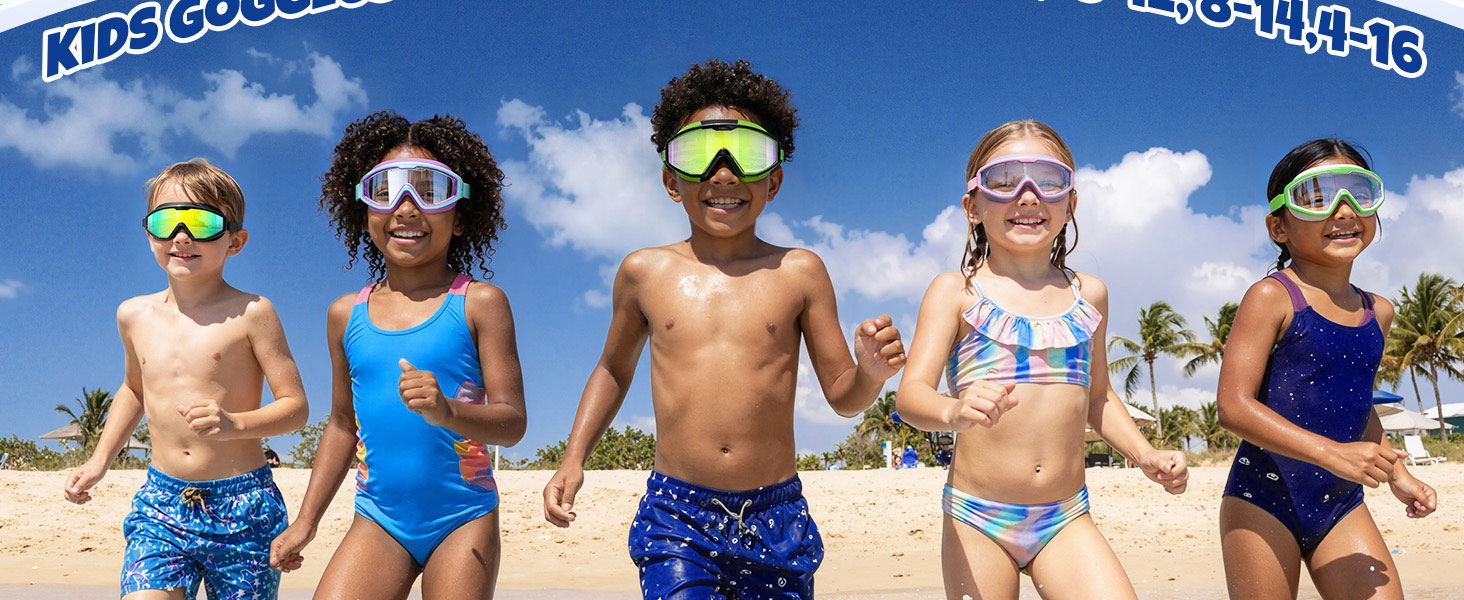 kids swim goggles