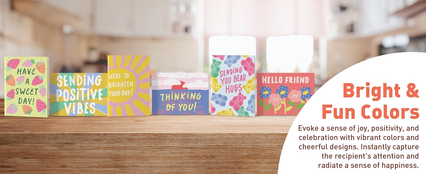 motivational cards with envelopes kindness cards for work congrats grad cards im thankful for cards