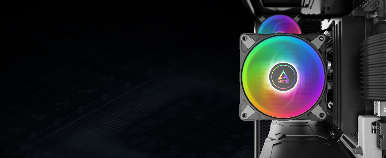 Arctic P12 A-RGB Fans; Proven and Popular