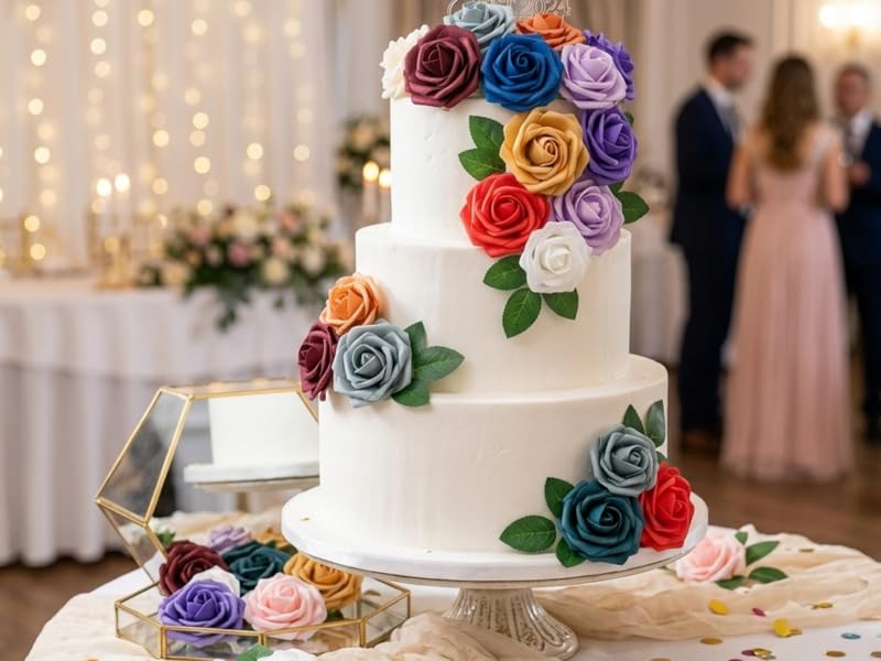 Wedding Bouquet Gifts Table Centerpieces Party Bridal Shower Home Spring Mothers Day Decorations