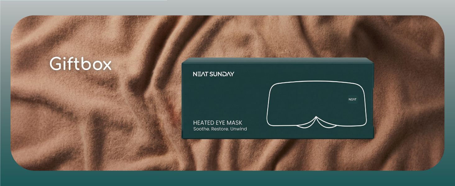 heated eye mask