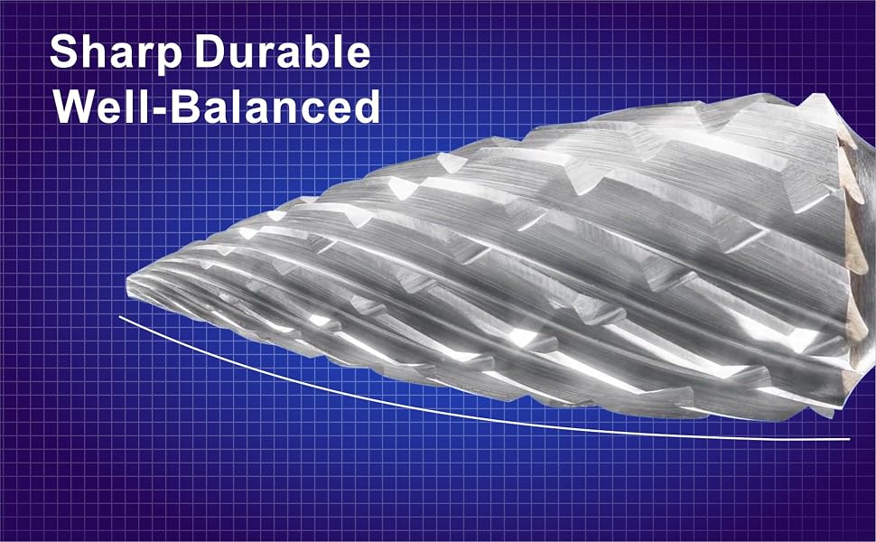 carbide burr set