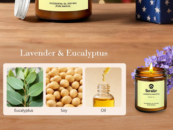 lavender candles for home
