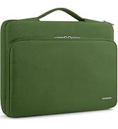 DOMISO 360 Protective Laptop Sleeve 14 inch Laptop Case with Handle Computer Carrying Case for Ma...