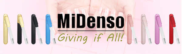 MiDenso Glass Nail File, Patent Products, Premium Gift, Best Christmas Gift,Thanksgiving