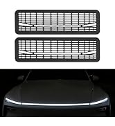 Rear Under Seat Air Vent Cover for Tesla Model Y Juniper 2025 2026,Floor Air Flow Vent Grille Pro...