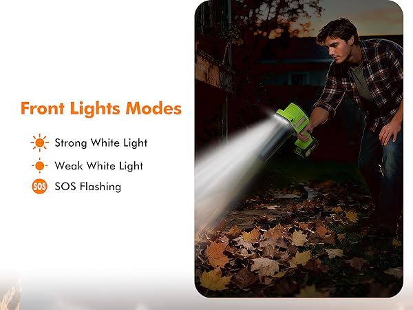 electric leaf blower