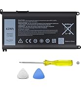 YRDD6 Laptop Battery Replacement for 42Wh Dell inspiron 14 15 3000 5000 Series 3493 3582 3583 358...