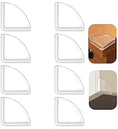 EBUKTUK 8pcs,Table Corner Protector, Corner Protector to Cover Sharp Furniture, Clear Furniture C...