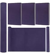 CRASPIRE 51 x 11.8" Suede Book Cloth Indigo for Book Binding A4-A8 Fabric Surface Paper Backed Bo...