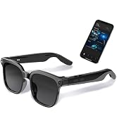 6 in 1 AI Smart Glasses with Camera,8MP HD Video Recording Glasses, AI Voice Assistant, Real-Time...