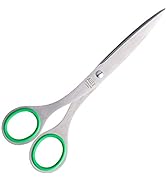 ALLEX Left Handed Scissors Adult, Japanese Stainless Steel Scissors for Office, Lefty Scissors Ma...