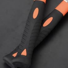 Ergonomic handle for mallet hammer
