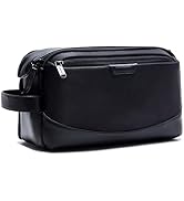 BAGSMART Toiletry Bag for Men, Large Travel Toiletry Organizer, Dopp Kit Water-resistant Shaving ...